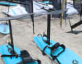 This allows foilers with an e-motor to be mounted on the foil