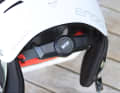 The adjustment wheel is easily accessible