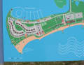 This means that the festival only moves a few hundred metres from the centre of the map to the west.