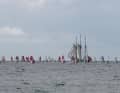 With a changeable but somewhat stronger wind, the Racer of Sea was also a success.