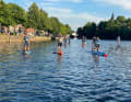 Impressionen aus Lübeck als SUP-Spot.