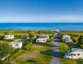 Blue sky, blue sea: not a rare sight when camping on Fehmarn