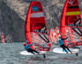 Impressionen von den iQFOiL Youth & Junior Games am Gardasee