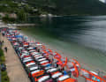 Impressionen von den iQFOiL Youth & Junior Games am Gardasee