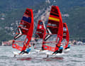 Impressions of the final days at the iQFOiL Youth & Junior Games Torbole