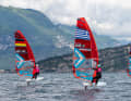 Impressions of the final days at the iQFOiL Youth & Junior Games Torbole