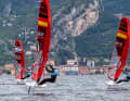 Impressions of the final days at the iQFOiL Youth & Junior Games Torbole