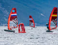 Impressions of the final days at the iQFOiL Youth & Junior Games Torbole