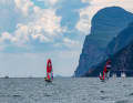 Impressions of the final days at the iQFOiL Youth & Junior Games Torbole