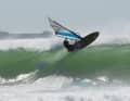 This is what it looks like when Marius ‘switches off’ – this Lake Constance local is an outstanding windsurfer