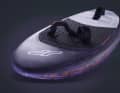 The pads, finish and fittings are also optimised to keep the weight as low as possible