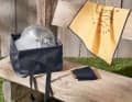 Tchibo currently has a wide range of camping articles on offer that could also be of interest to surfers with a campervan or motorhome, such as the foldable washing-up bowl