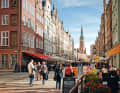 A must in calm weather - Gdansk is beautiful