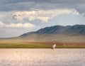 Breathtaking scenery and shattered nature: Tilo Eber and Adrian Beholz experienced a country of contrasts on their trip through Kazakhstan