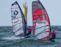 Jonne Heimann and Vincent Langer fought an exciting battle for the foil title.