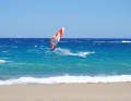 Windsurfing spot Kalamaki/Kommos Beach on Crete