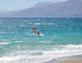 Windsurfing spot Kalamaki/Kommos Beach on Crete