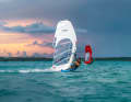 Designer John Chao's aim was to develop a sail that would work in a very wide wind range