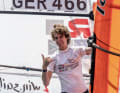 Erstmals sind zwei Windsurfer bei der Wahl zu Niedersachsens Sportler des Jahres nominiert: Lasse Brudek...