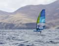 Nico Prien took second place in the Lanzarote Foil Challenge 2023.