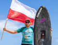 Maciek Rutkowski plant, von Schweden nach Polen zu surfen - live begleitet und für einen guten Zweck