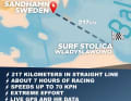 Die Route: von Sandhamn in Schweden direkt in die polnische Surf-Hauptstadt Wladyslawowo