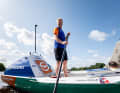 Michael Walther wants to paddle across the Atlantic on a SUP