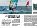 Nico Prien berichtet über seine Ostsee-Überquerung