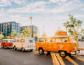 As well as VW Buses for self-drive hire, there are also wedding cars with a chauffeur and photo VW Buses