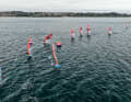 The iQFOiL World Championships have been underway in Weymouth since yesterday