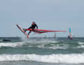 Felix Volkhardt wins the men's...