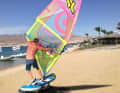 The self-developed simulator is also available in Dahab.