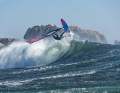 Der Riesen-360er von Morgan Noireaux beim World Cup in Chile aus der Wasser-Perspektive