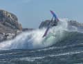 Der Riesen-360er von Morgan Noireaux beim World Cup in Chile aus der Wasser-Perspektive