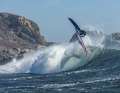 Der Riesen-360er von Morgan Noireaux beim World Cup in Chile aus der Wasser-Perspektive