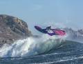 Der Riesen-360er von Morgan Noireaux beim World Cup in Chile aus der Wasser-Perspektive
