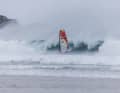 An offshore storm and massive swell called for perfect timing