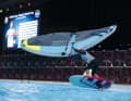 Die besten Bilder vom Finale des GWA Indoor Wingfoil World Cup auf der boot Düsseldorf 2026