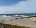 The spot on the south pier in particular would have been jeopardised by the flights