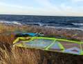 Mostly there is bump & jump, on big days the sandbank can also offer decent waves