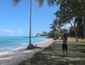 Yep, so sieht es hier wirklich aus! Drei Wochen lang dürfen die surf-Tester auf Tobago karbibische Temperaturen und warmen Passat genießen