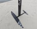 The front wing has an aspect ratio of 9.2