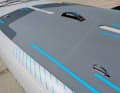 Four steel rings allow for a paddle seat or carrying strap.