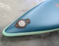 On JP-Australia boards, the valve is at the bow...