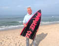 I’ve seen that before: Andreas Erbe stumbled across a board from a 1990 surf test at the World Cup on Sylt