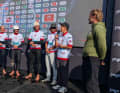 There wasn’t enough wind for freestyle, so Lennart Neubauer was able to celebrate his second World Championship title
