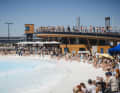 If the weather’s good, it’s likely to be ‘packed to the rafters’ in Surftown.