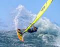 The shape has been optimised for wave riding