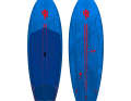 Outline und Shape-Merkmale erinnern an klassisches Surfboard-Design