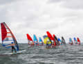 All participants start the Racer of the Sea at the same time